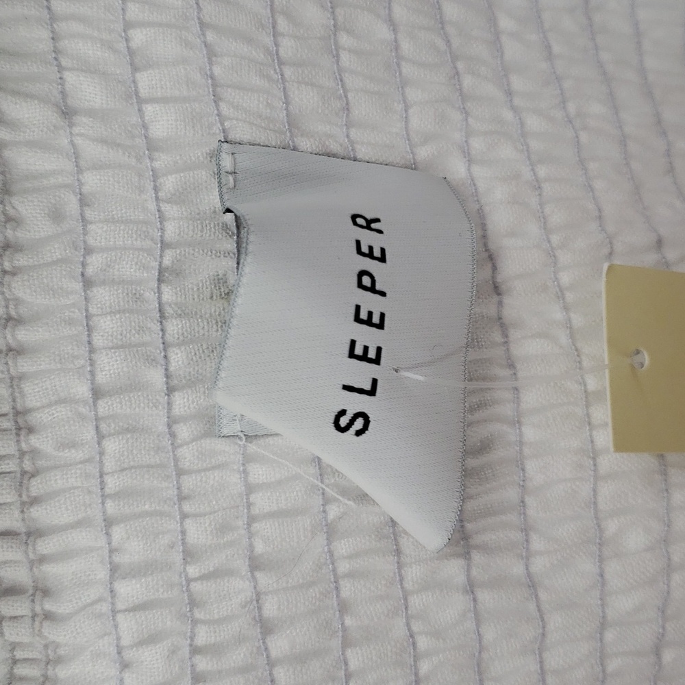 Sleeper White Ruffled set - Picture 11 of 16